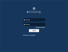 Tablet Screenshot of ensiguarda.eschoolingserver.com
