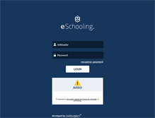 Tablet Screenshot of eprochas.eschoolingserver.com